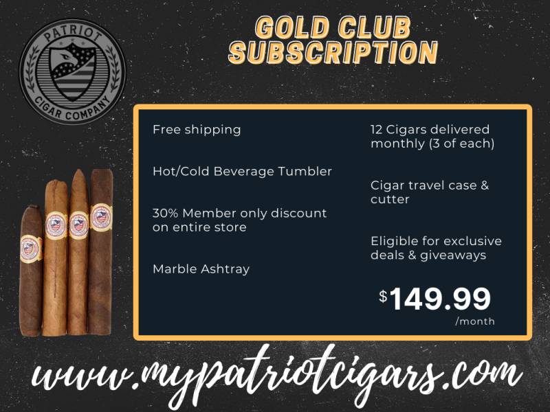 Gold Club subscription