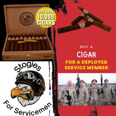 buy a cigar for a serviceman