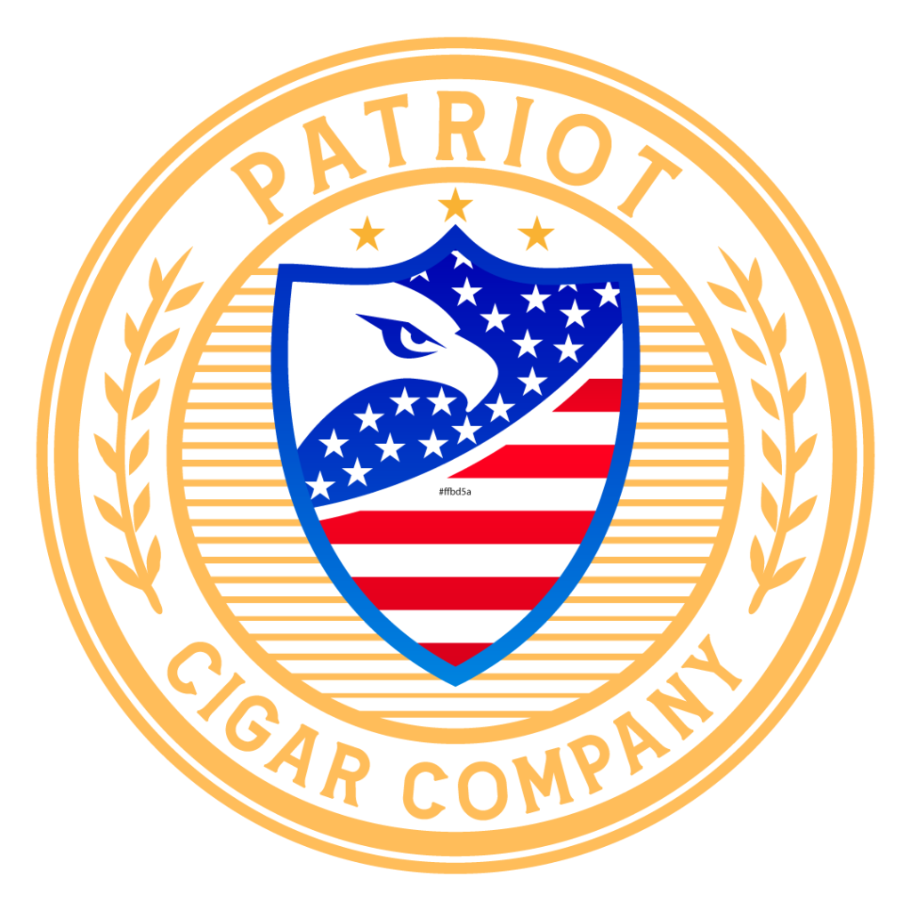 Patriot Cigar Gold Logo