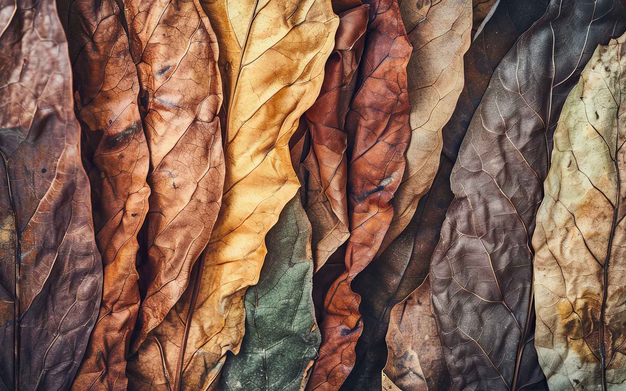 cigar leaves